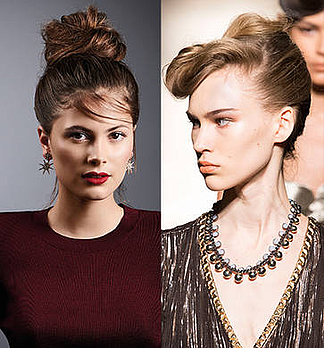 Drei glamouröse Frisur-Ideen für die Festtage