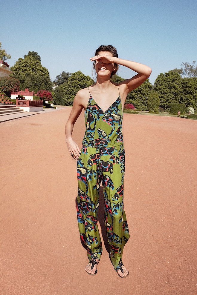 Maijet Kampagne mit Daria Werbowy. Bild: Cass Bird für Maijet