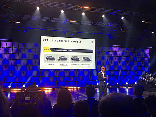 Opel-CEO Michael Lohscheller / Foto: flair