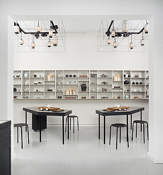 Paper and Tea Store in Berlin - Tee, Accessoires und Papier