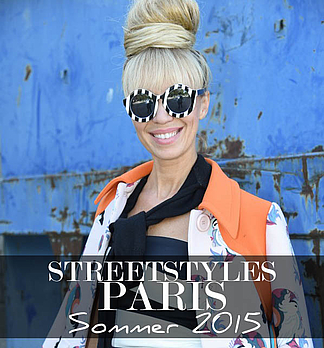 Streetstyles 2015 aus Paris für den Sommer - die besten Looks von der Straße