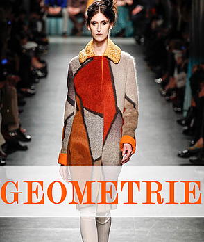 Geometrie - Fashion Trend Herbst/Winter 2014/15