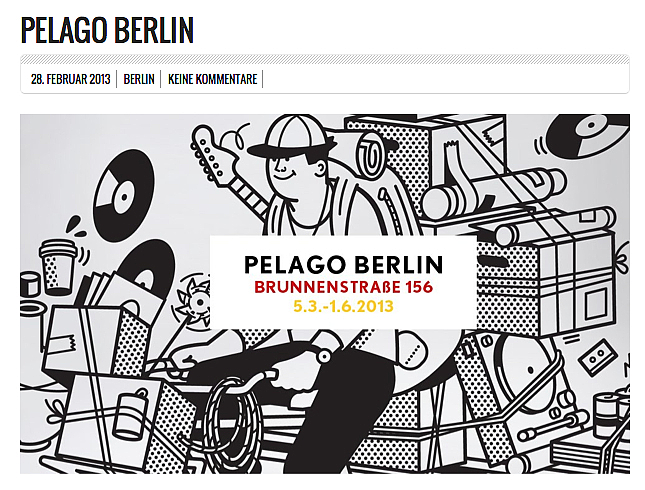 Fahrrad-Pop-Up-Store aus Berlin: Pelago Bicycles (Screenshot)