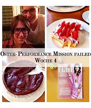 Oster-Performance Mission failed - Woche 4