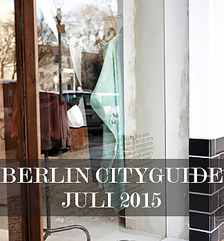 360° Berlin Cityguide im Juli 2015