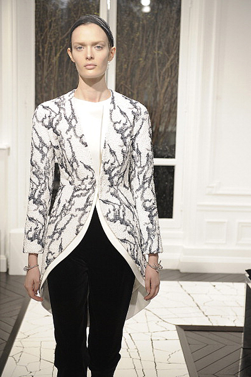 Alexander Wang für Balenciaga. Kollektion Herbst/Winter 2013. Bild: Getty
