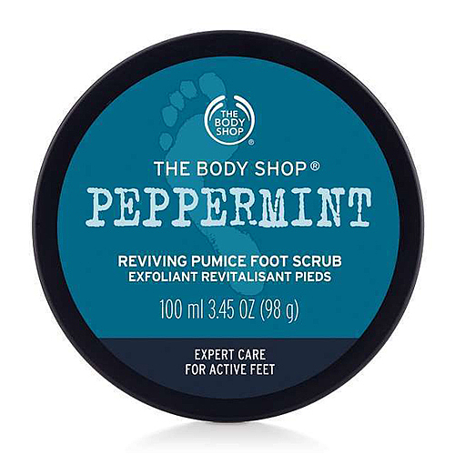 The Body Shop Peppermint Bimsstein-Fußpeeling