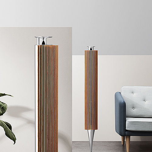 Für ungestörten Musikgenuss: BeoLab 18 von BANG & OLUFSEN