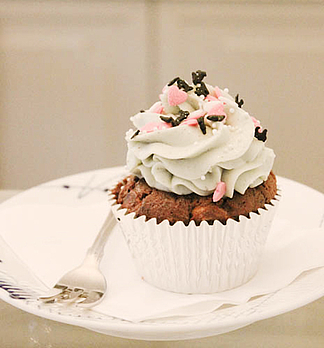 Serenity Cupcakes in Kopenhagen