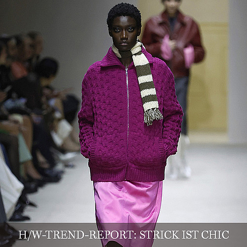 flair Trend-Report Herbst/Winter 2026/27: Strick ist Chic