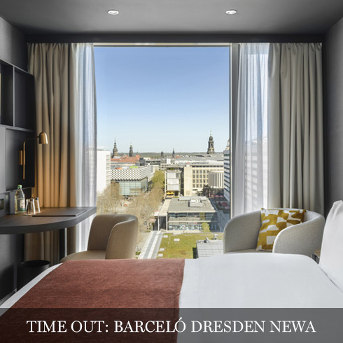 Time Out: Barceló Dresden Newa